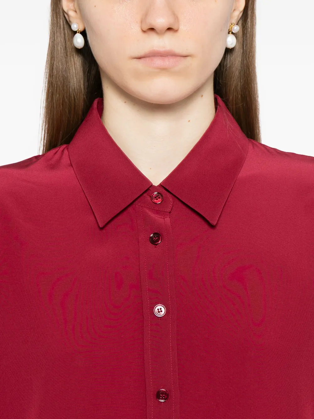 JOSEPH Joe blouse Rood