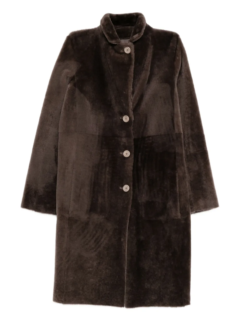 JOSEPH Brittany coat | Brown | Image 1