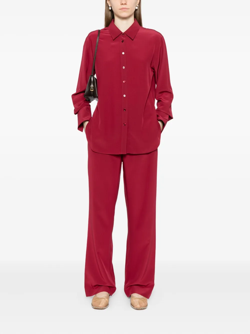 JOSEPH New Sahal trousers | Straight-Leg Pants | Image 2