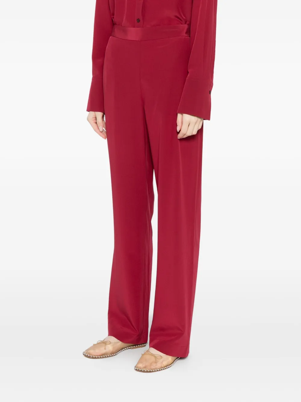 JOSEPH New Sahal broek Rood