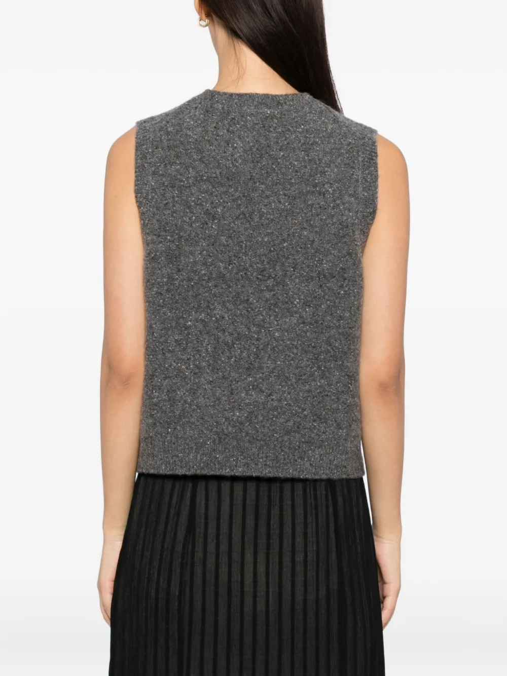 Vince Donegal gilet Grijs