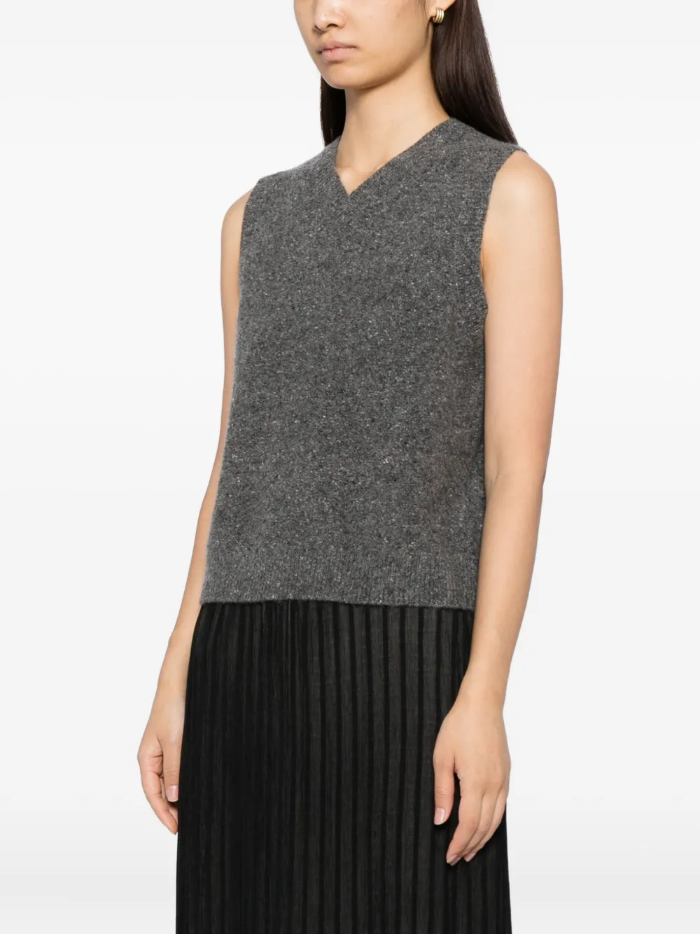 Vince Donegal gilet Grijs