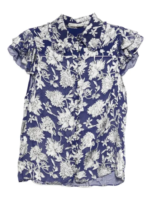 alice + olivia Martel blouse