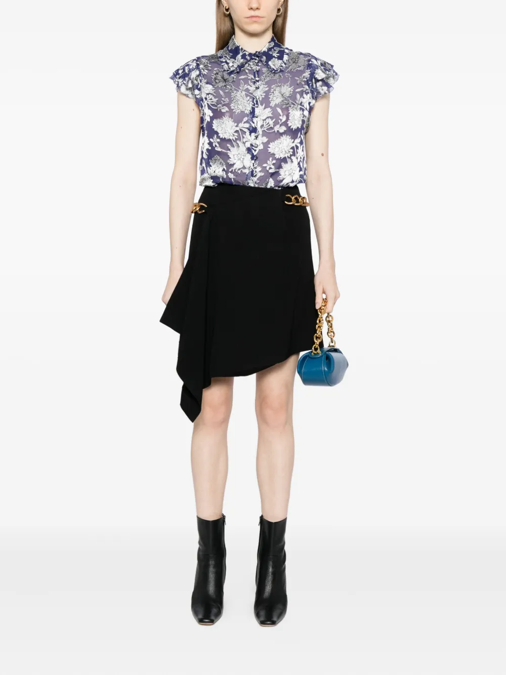 Alice + olivia Martel blouse - Blauw