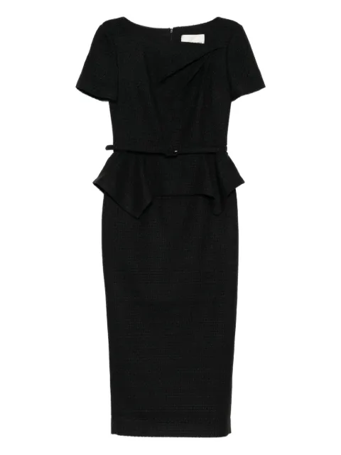Roland Mouret twist-peplum dress
