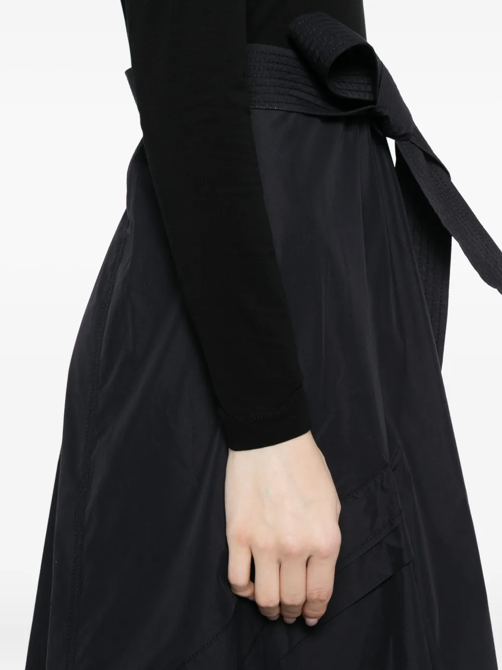 3.1 Phillip Lim Combo jurk Zwart