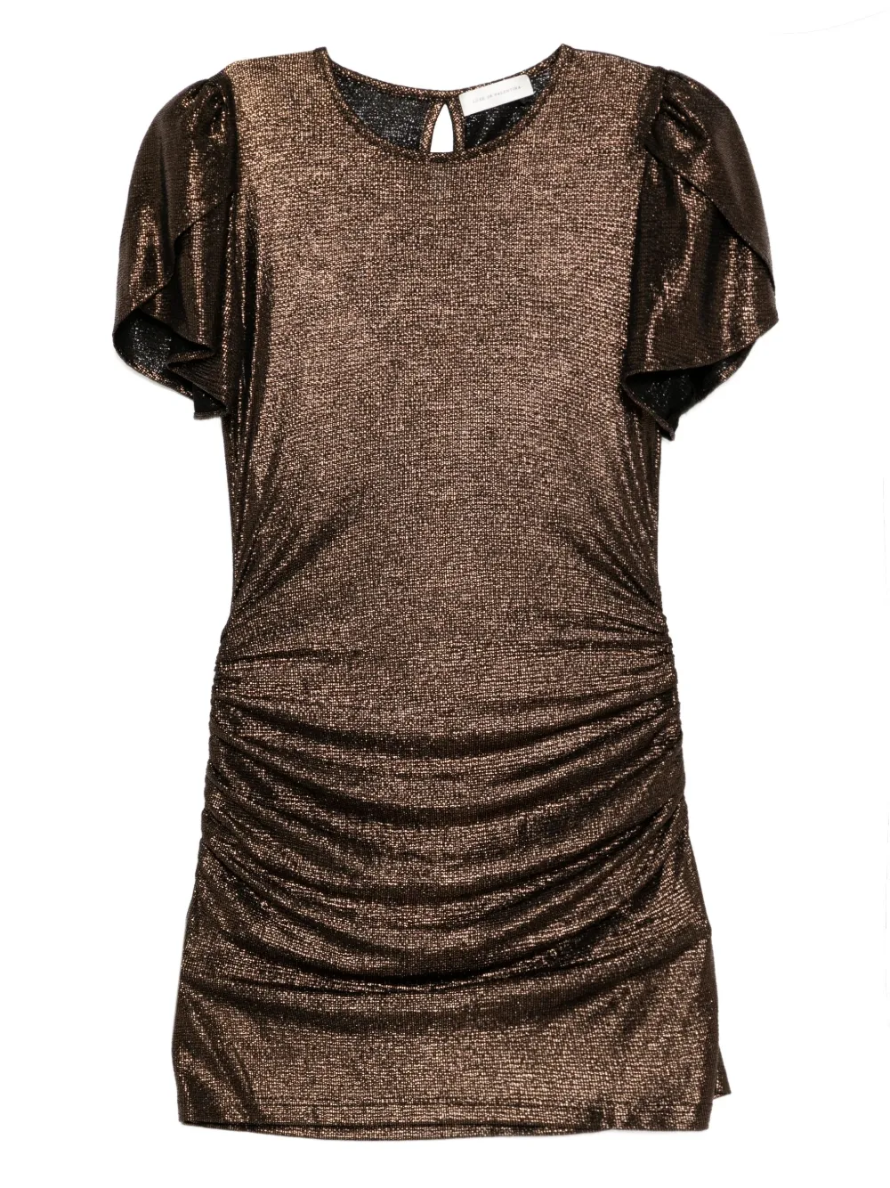 LUXE DE VALENTINA vestido corto Como | marrón | Image 1