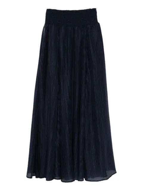 LUXE DE VALENTINA Palma maxi skirt