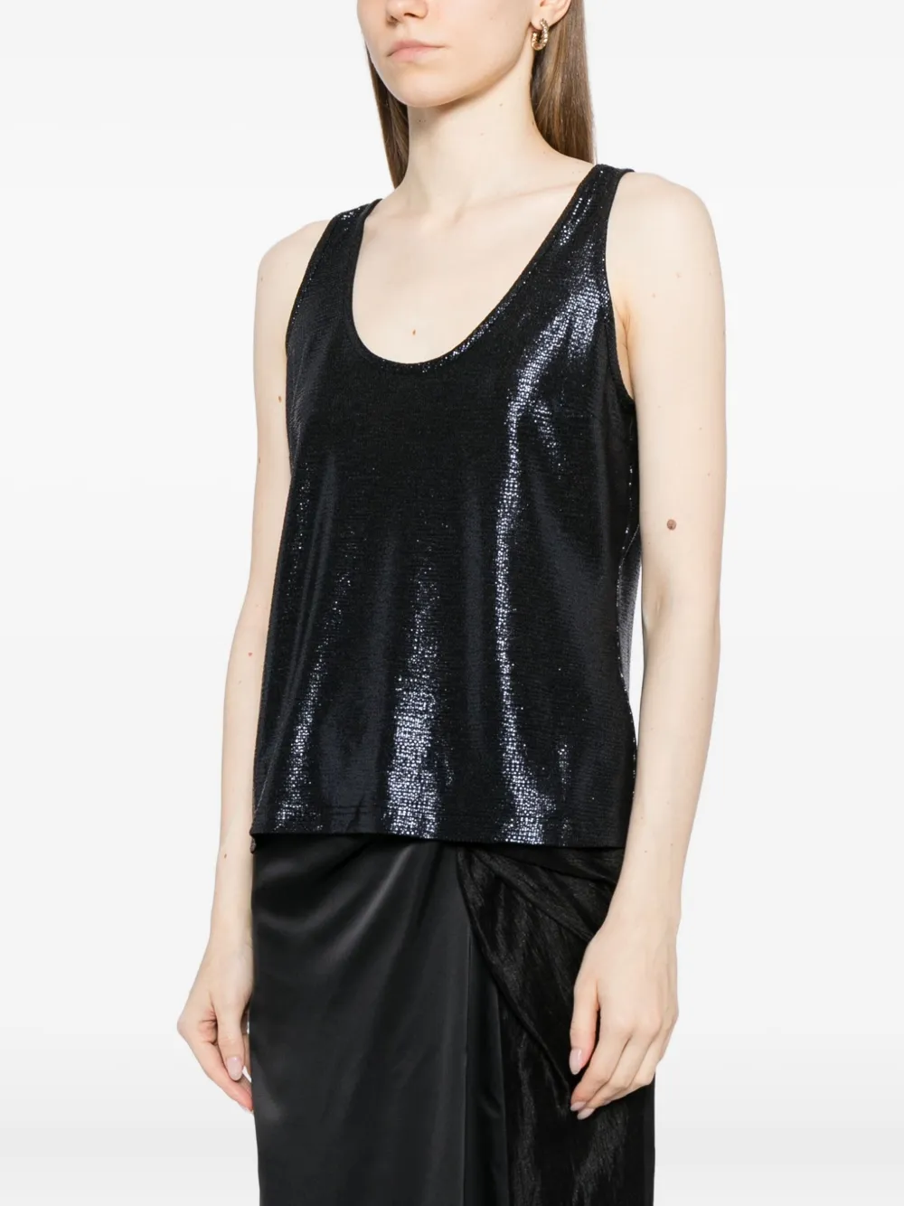 LUXE DE VALENTINA Lido tanktop Blauw