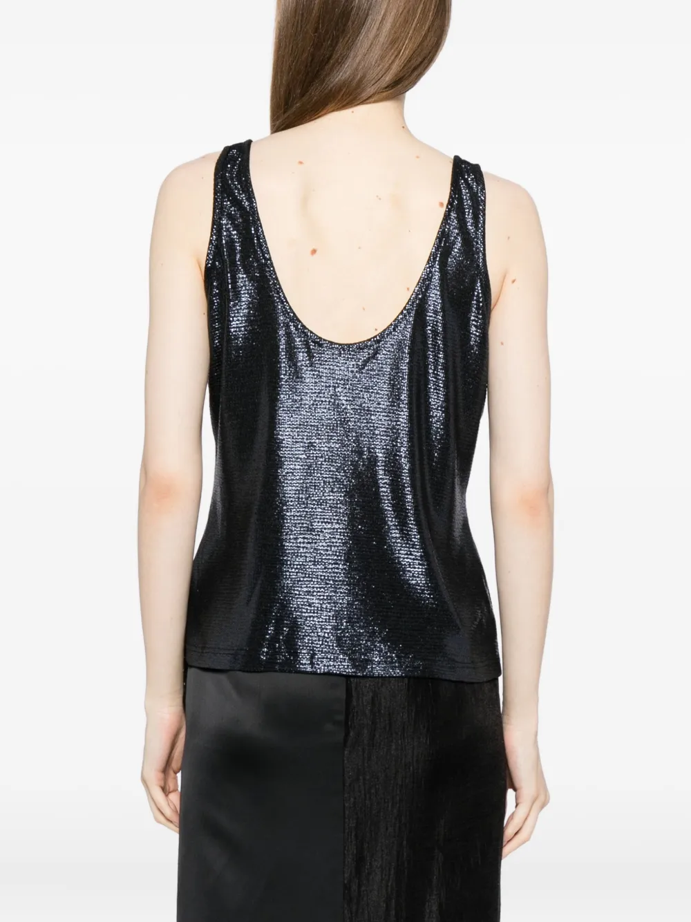 LUXE DE VALENTINA Lido tanktop Blauw