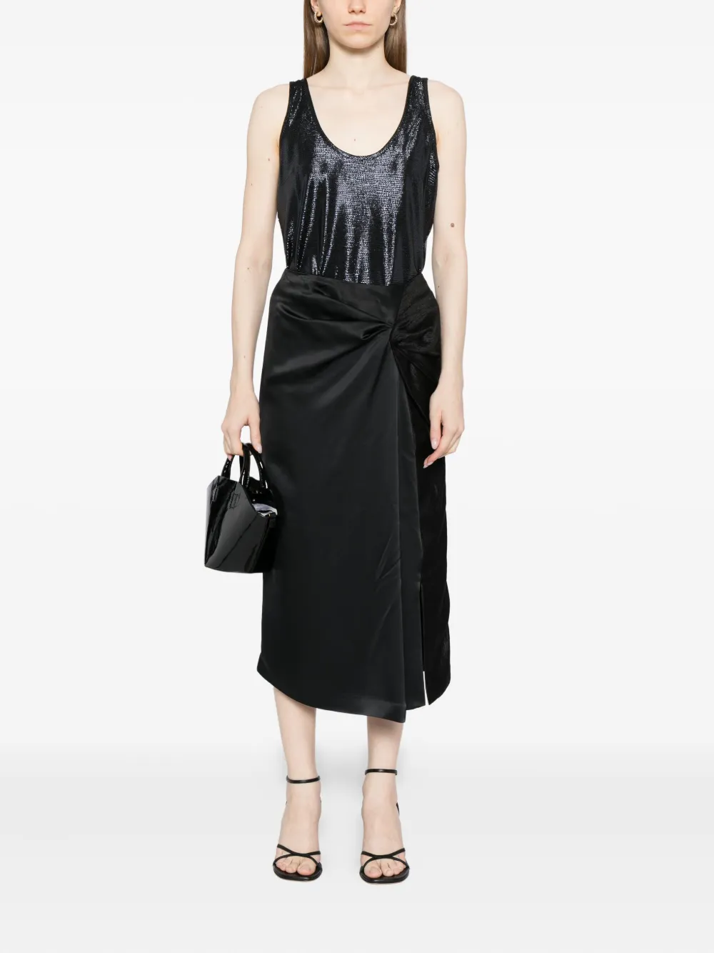 LUXE DE VALENTINA Lido tanktop Blauw