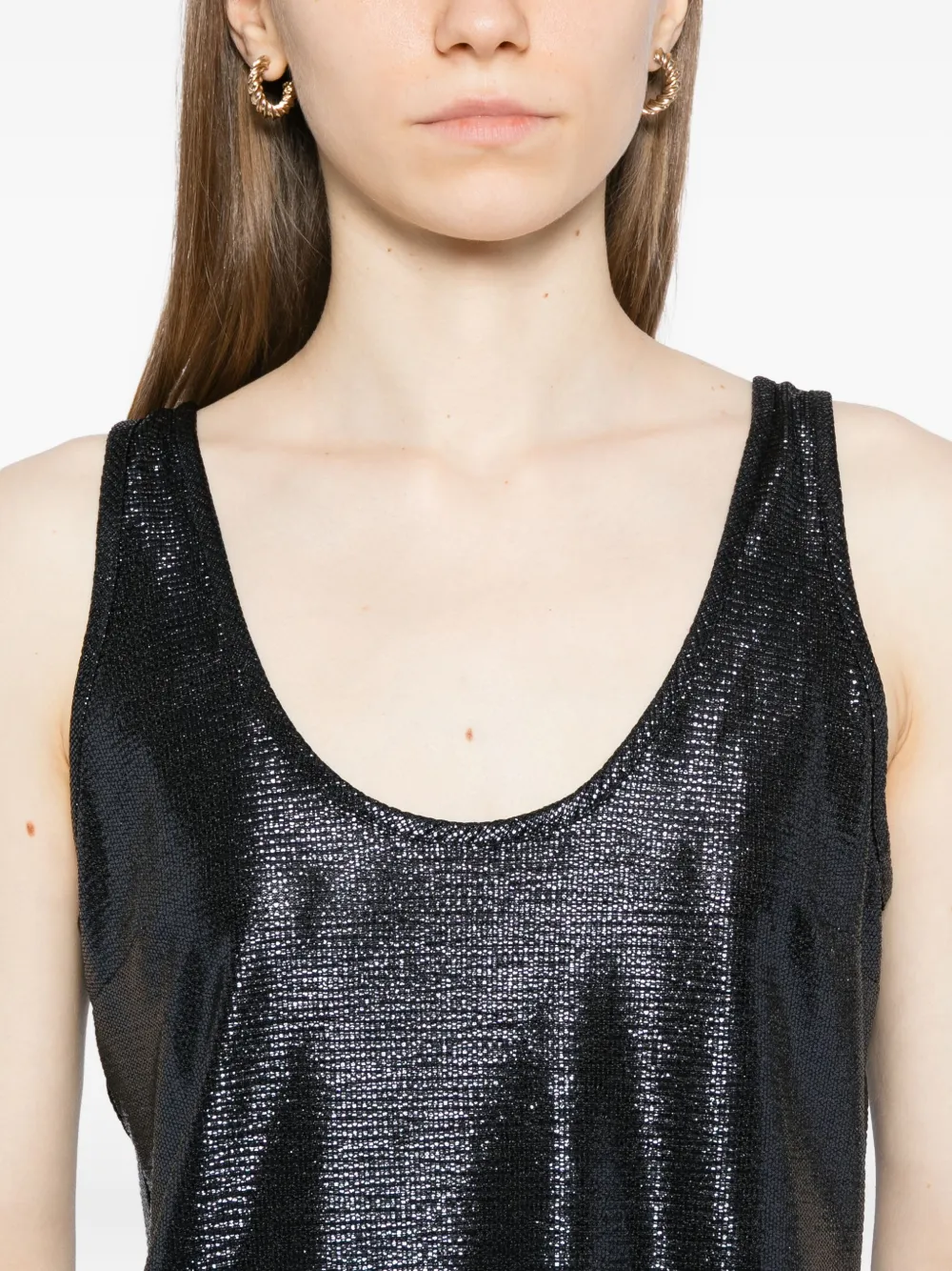 LUXE DE VALENTINA Lido tanktop Blauw