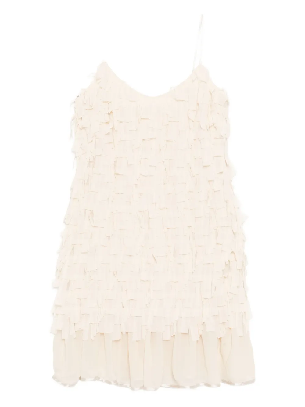 Luxe De Valentina Heartbreak Mini Dress In Multi