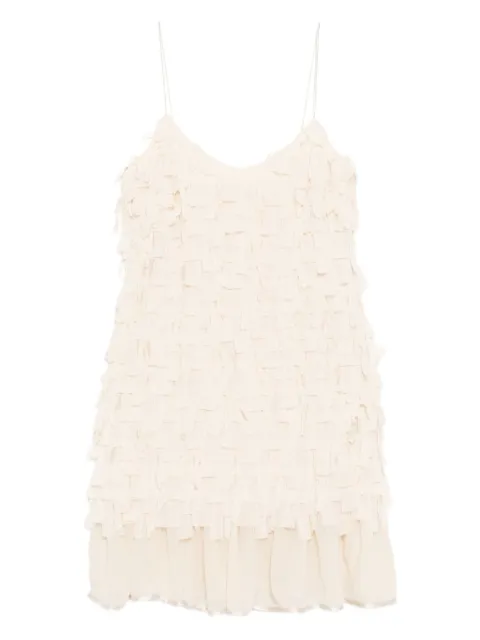 LUXE DE VALENTINA Heartbreak mini dress