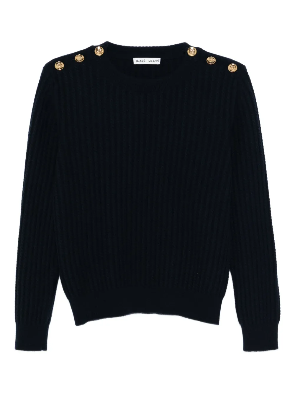 Blazé Milano suéter Highland | azul | Image 1
