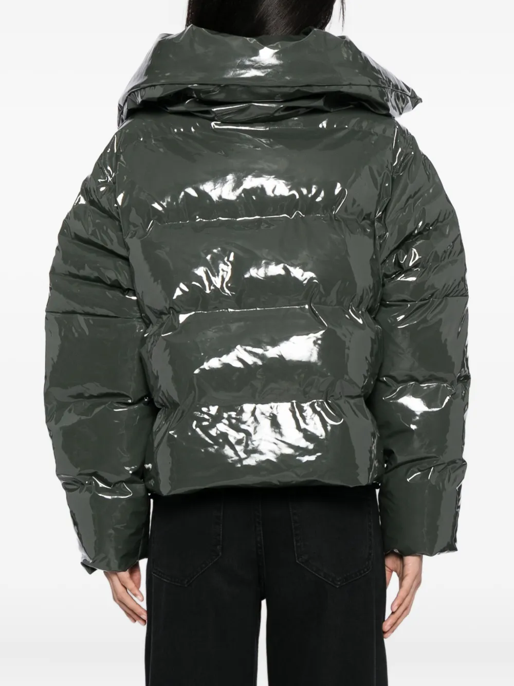 Rains Alta Vision donsjack Groen