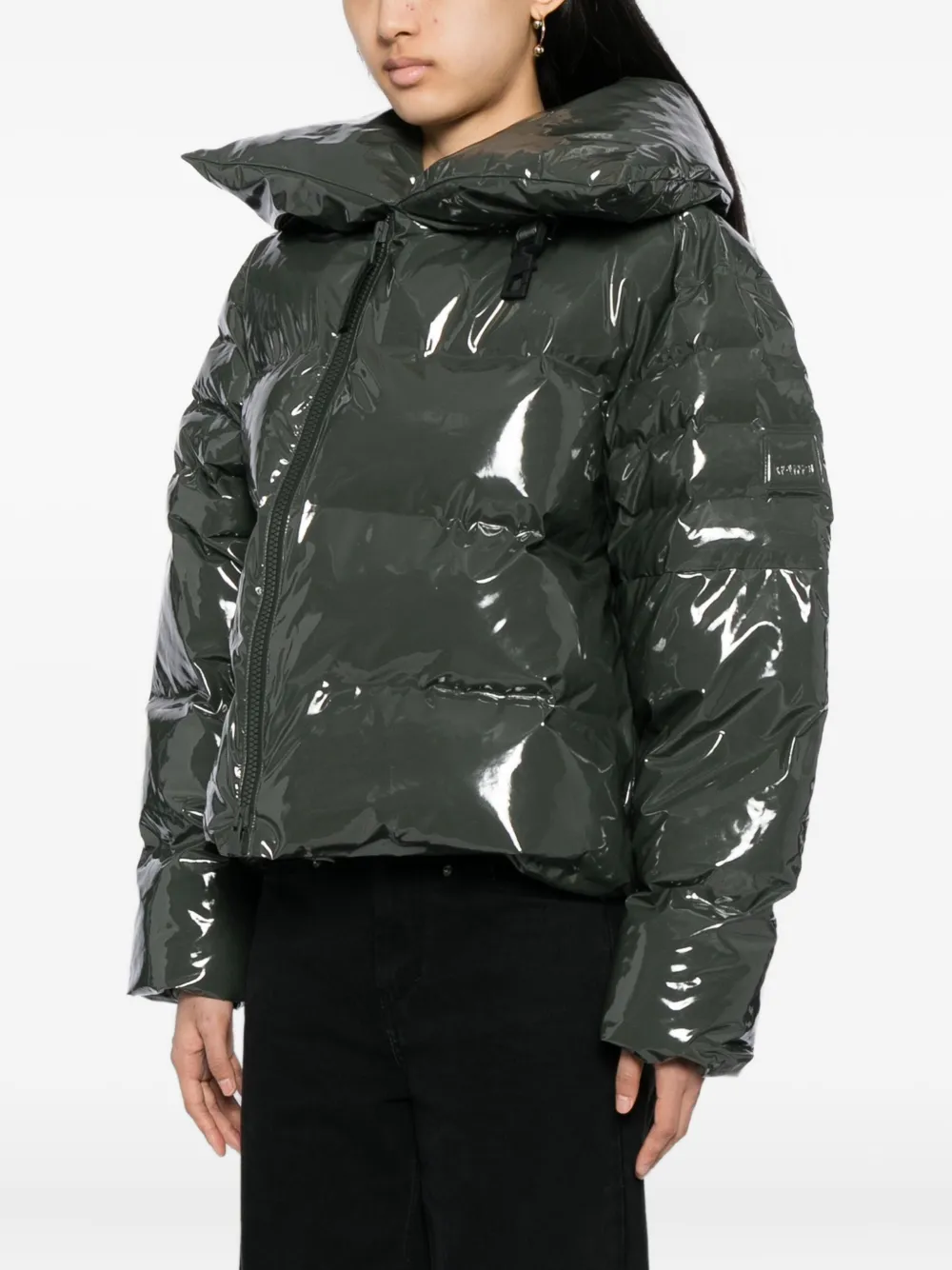 Rains Alta Vision donsjack Groen