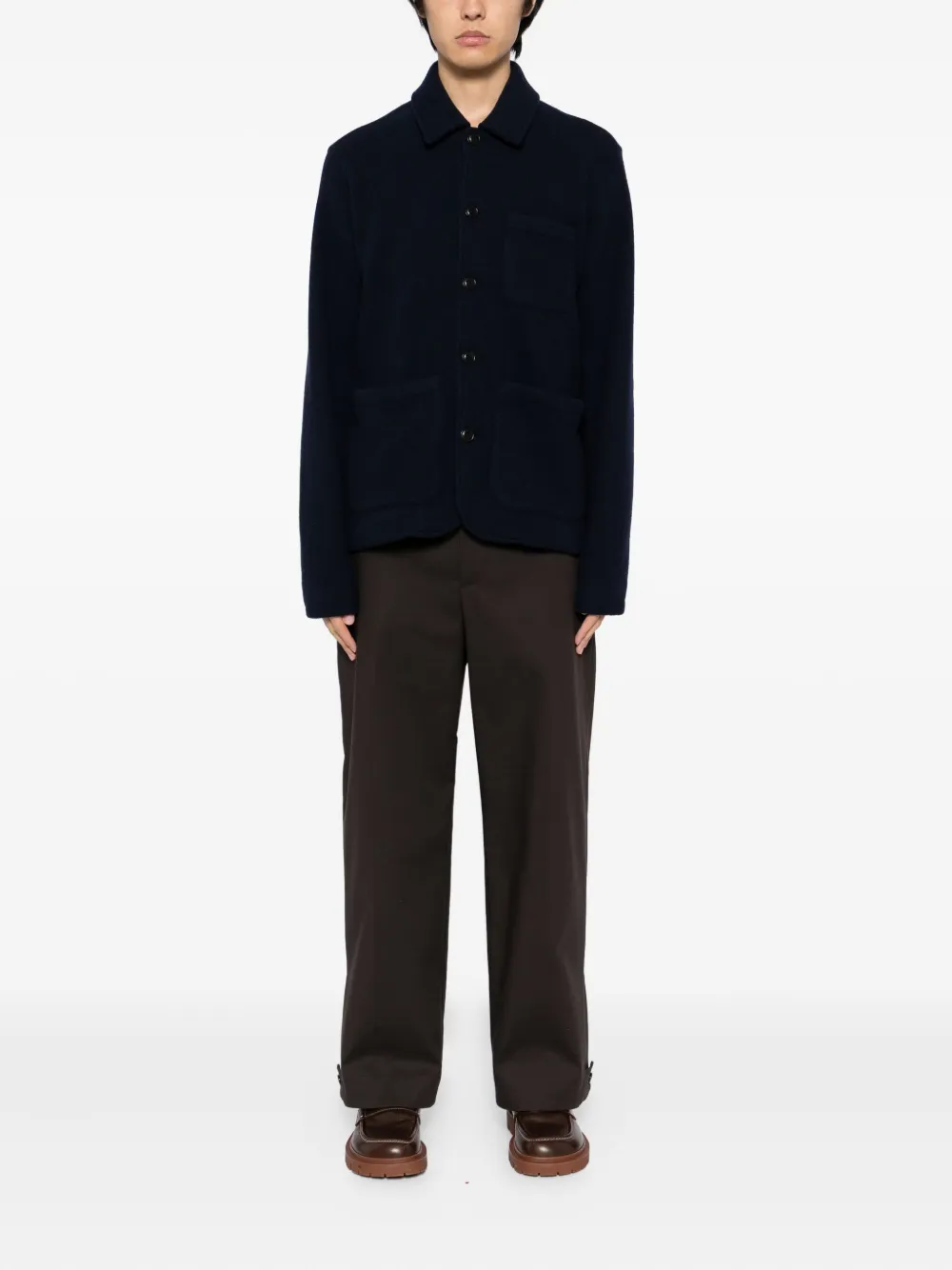 Polo Ralph Lauren Chore Jacket In Blue