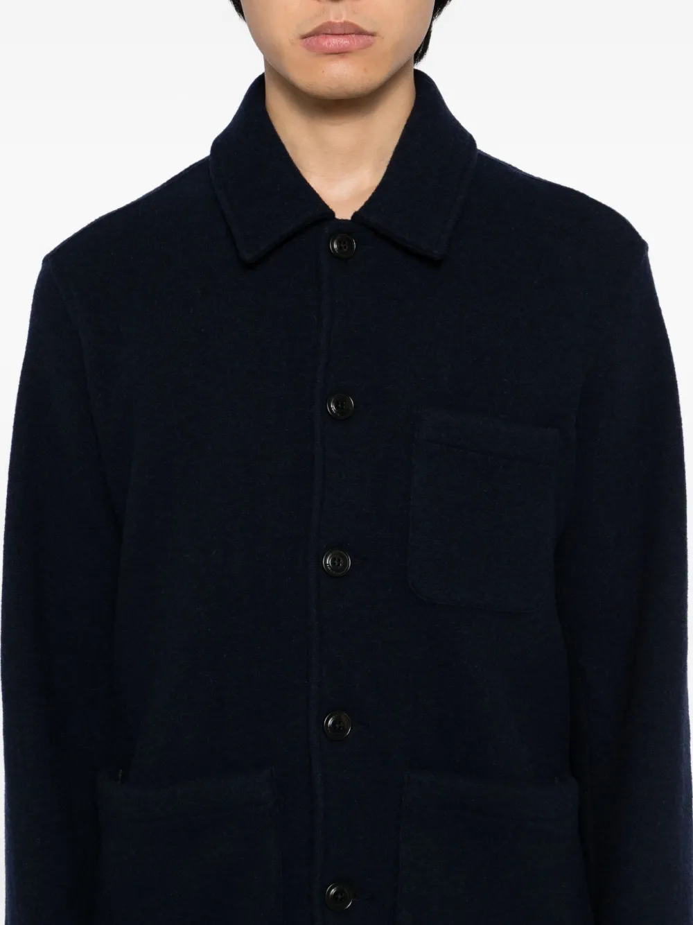 Polo Ralph Lauren Chore Jacket In Blue