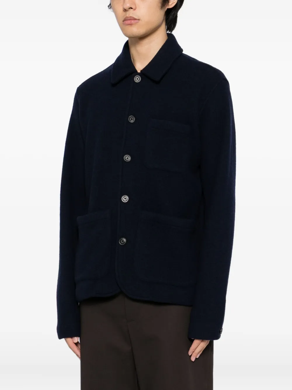 Polo Ralph Lauren Chore Jacket In Blue