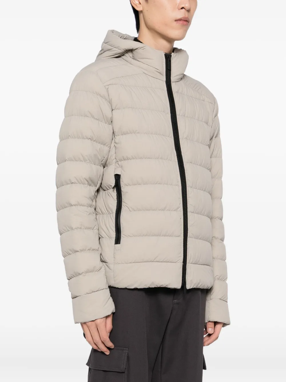 Canada Goose Crofton jack met capuchon Beige