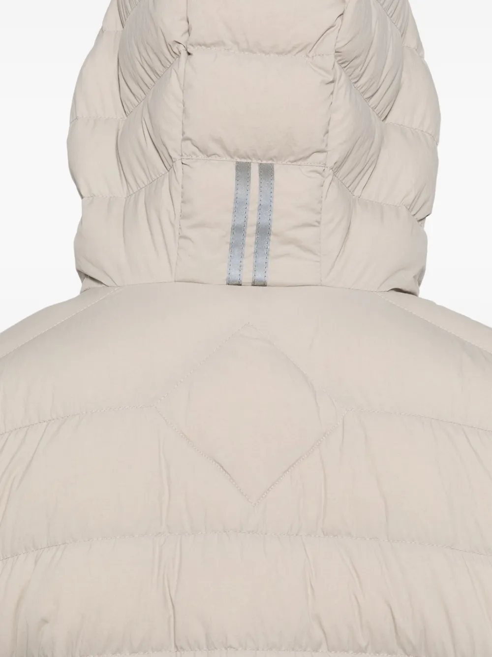 Canada Goose Crofton jack met capuchon Beige