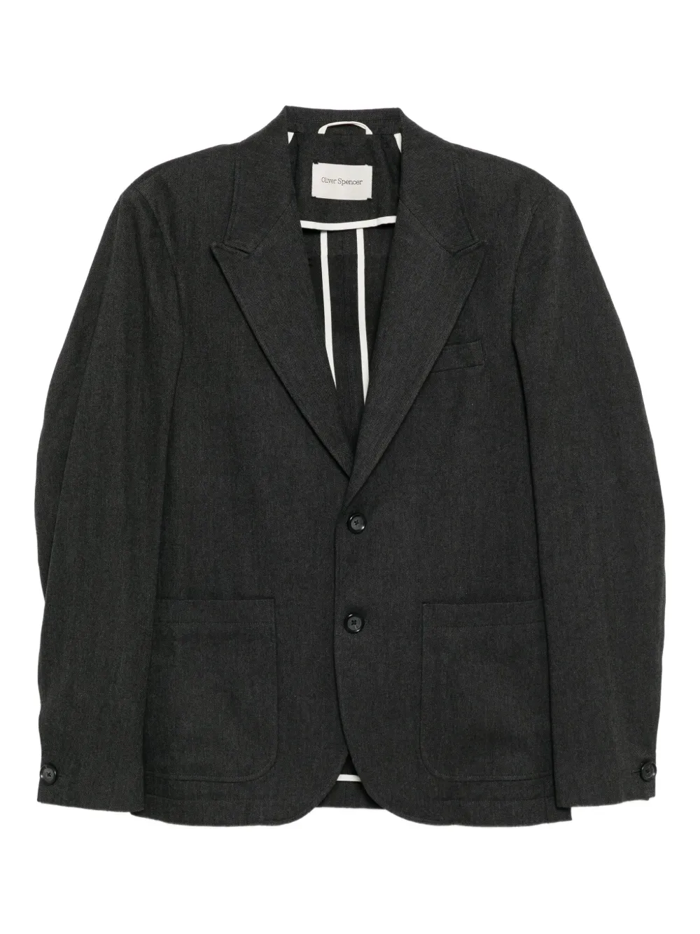 Oliver Spencer blazer Mansfield | gris | Image 1