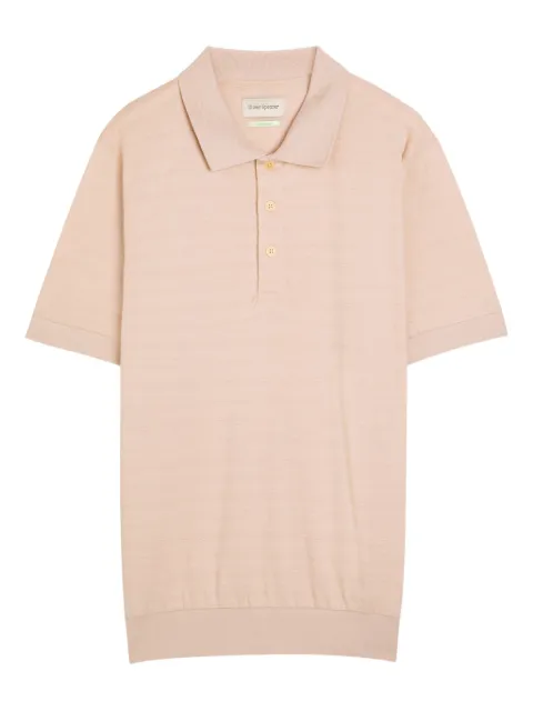 Oliver Spencer Glendale buttoned short-sleeve polo shirt