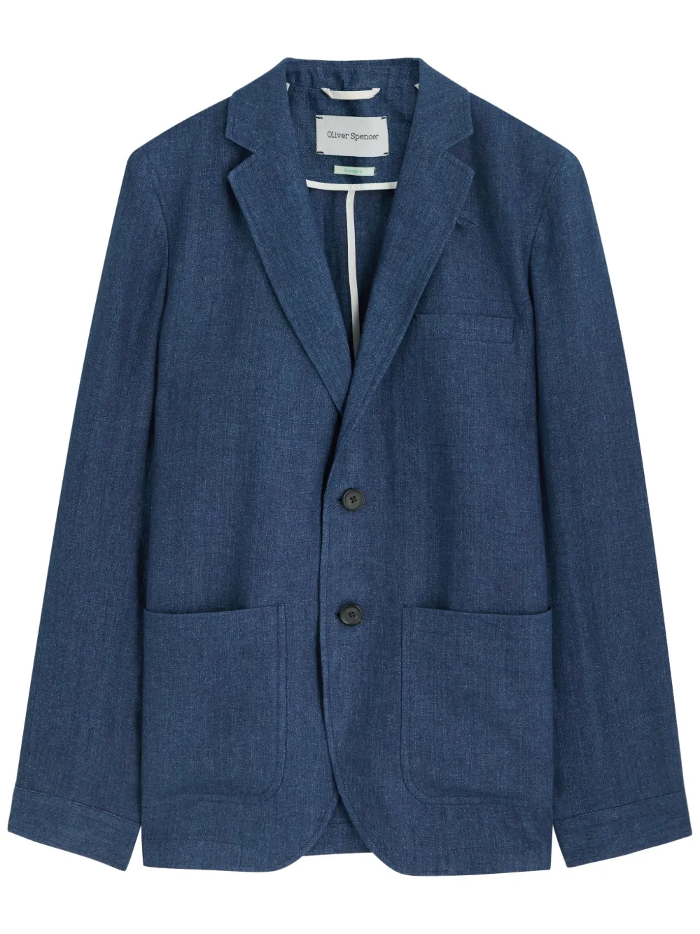 Oliver Spencer patch-pocket theobald blazer | Blazers | Image 2