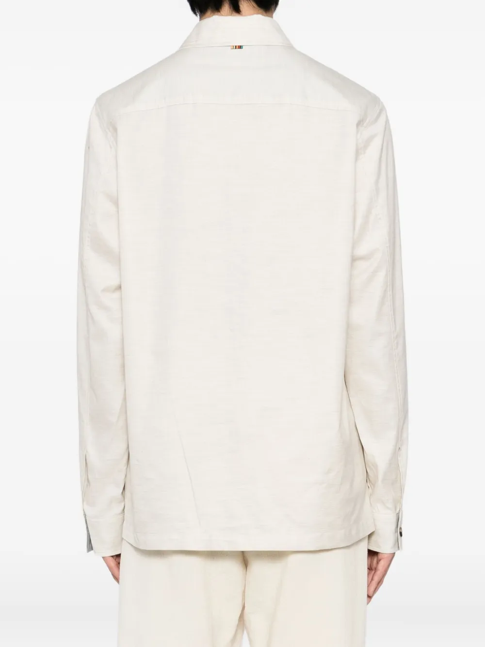 Paul Smith Katoenen overhemd Beige