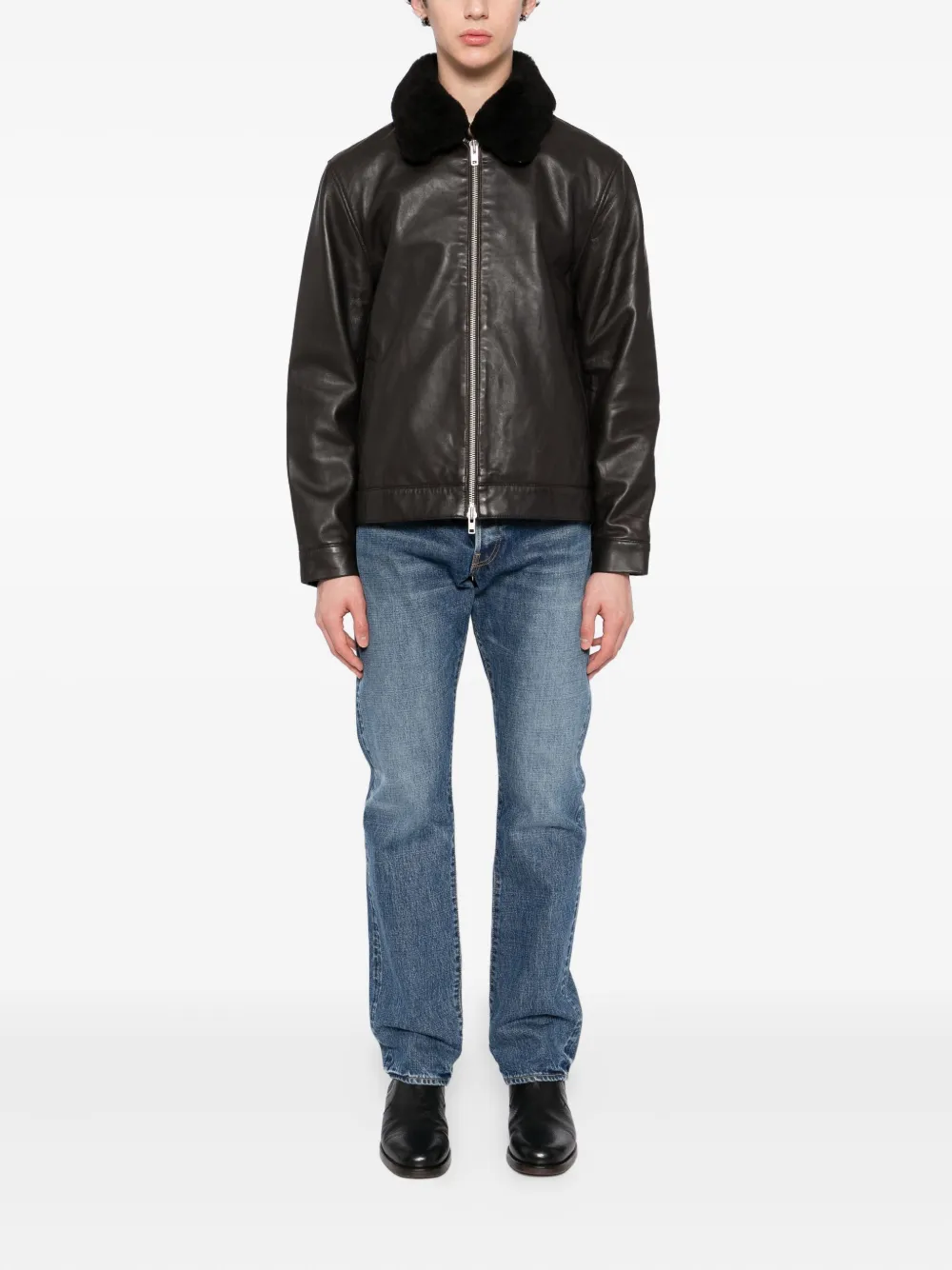 Wax London chamarra Kendal | Chamarras de piel | Image 2