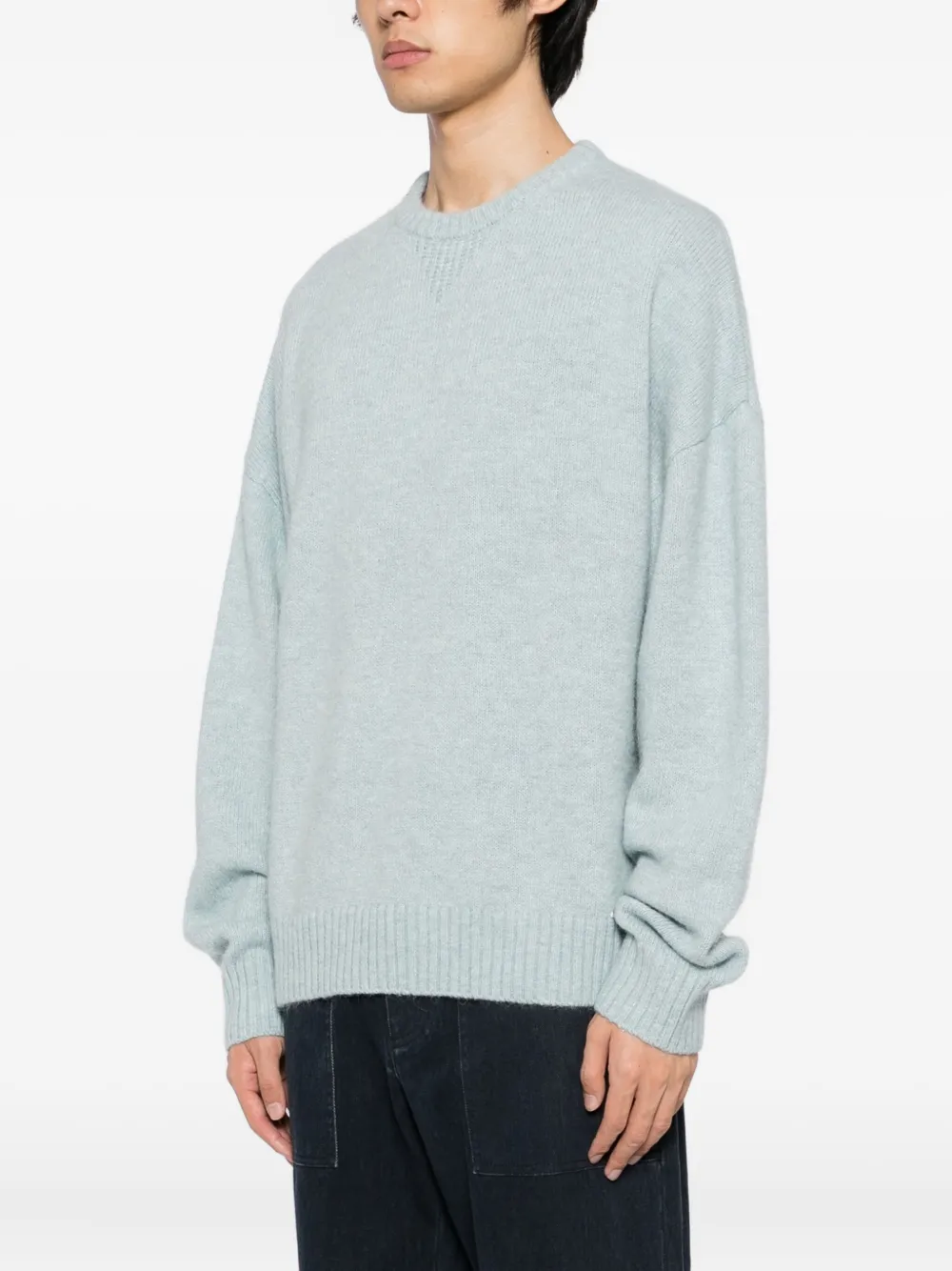  Ché Logo-plaque Jumper - Blue 