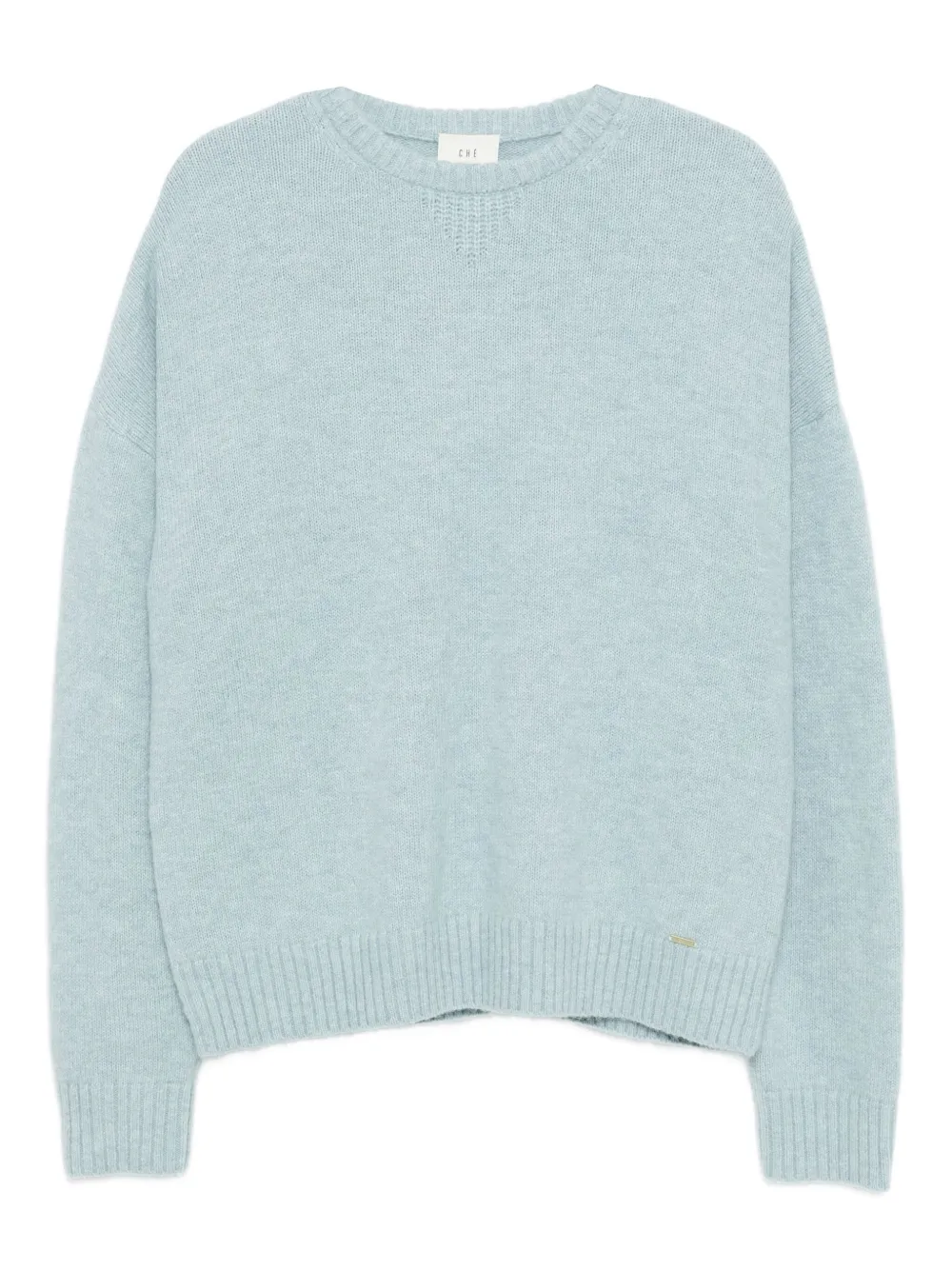 CHÉ logo-plaque jumper | Blue | Image 1