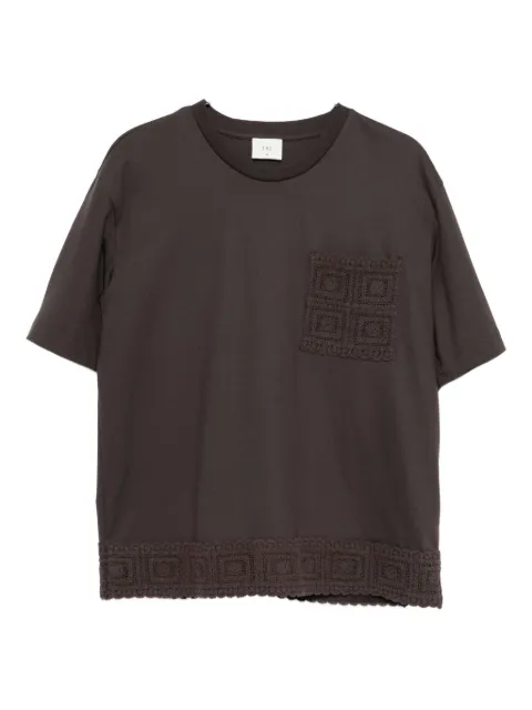 CHÉ logo-embroidered T-shirt
