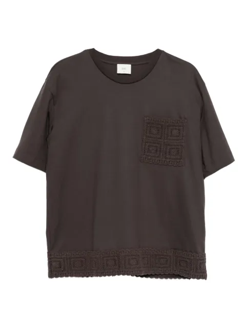 CHÉ logo-embroidered T-shirt