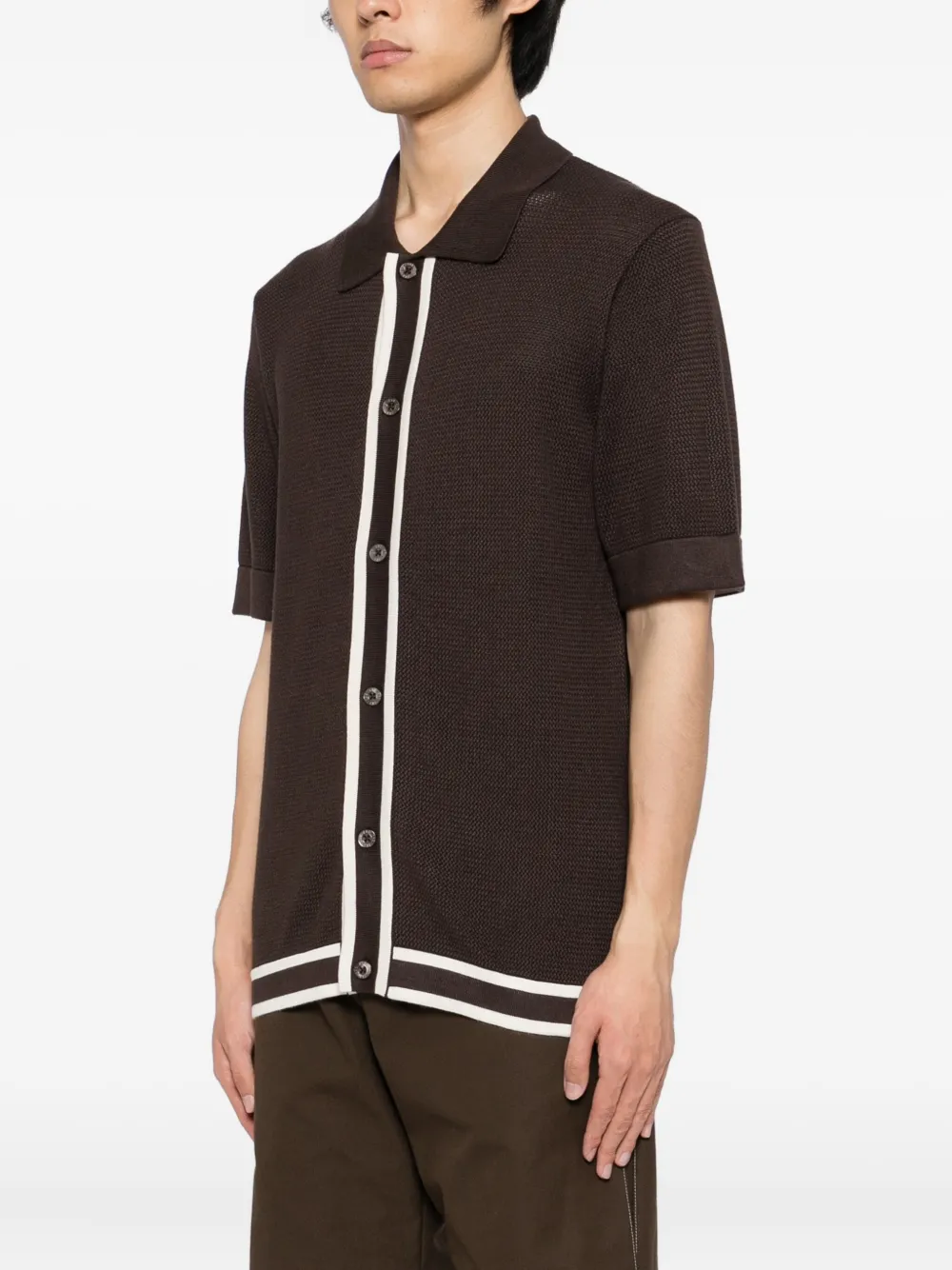  Ché George Shirt - Brown 