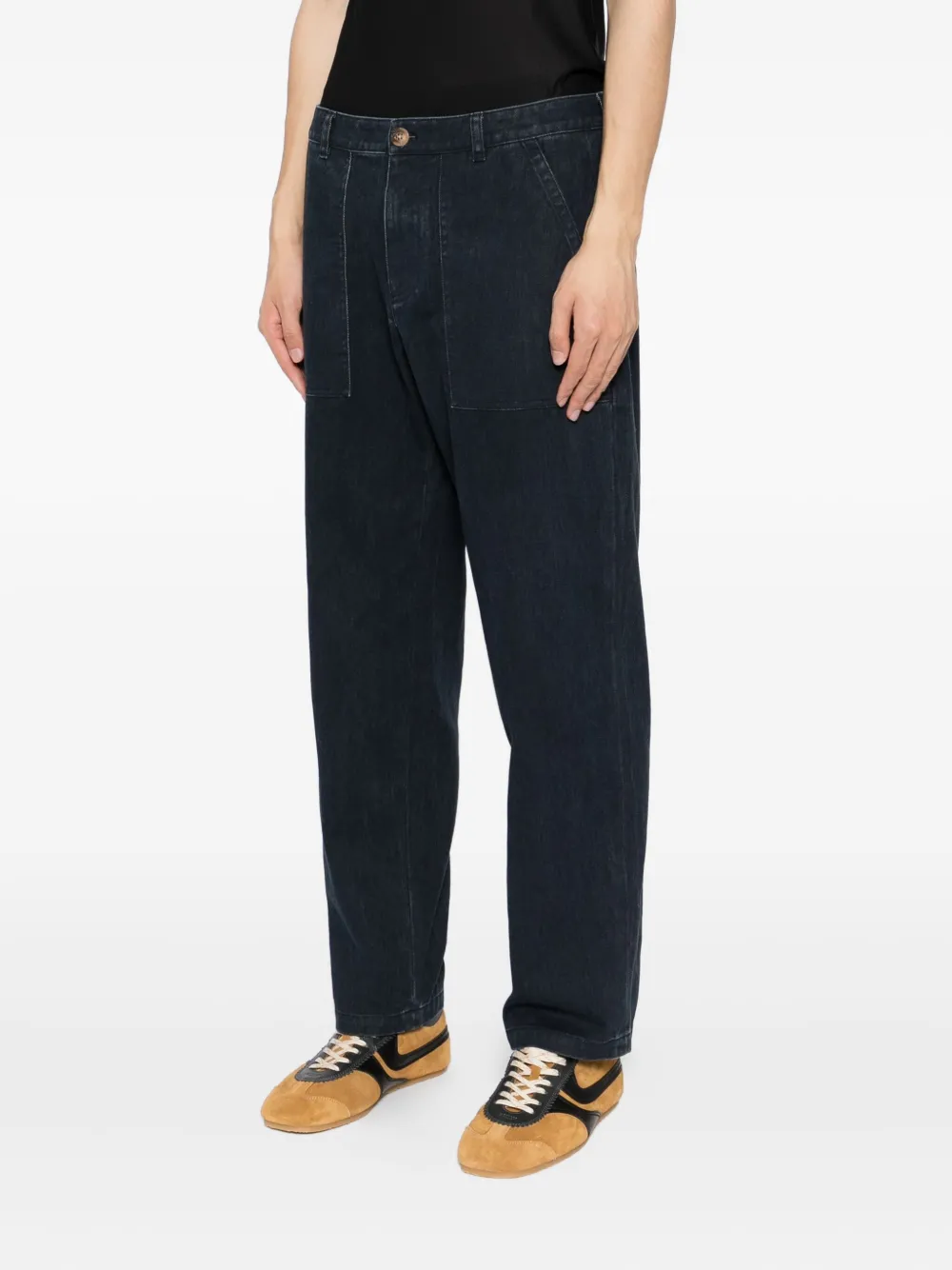 Che Carpenter Trousers In Blue
