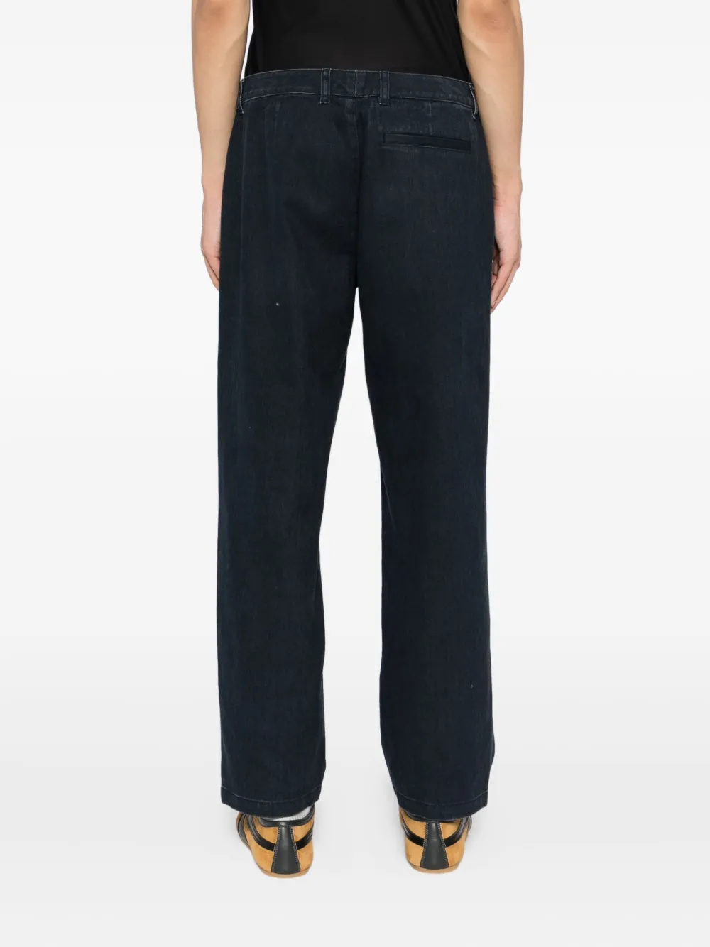 Che Carpenter Trousers In Blue