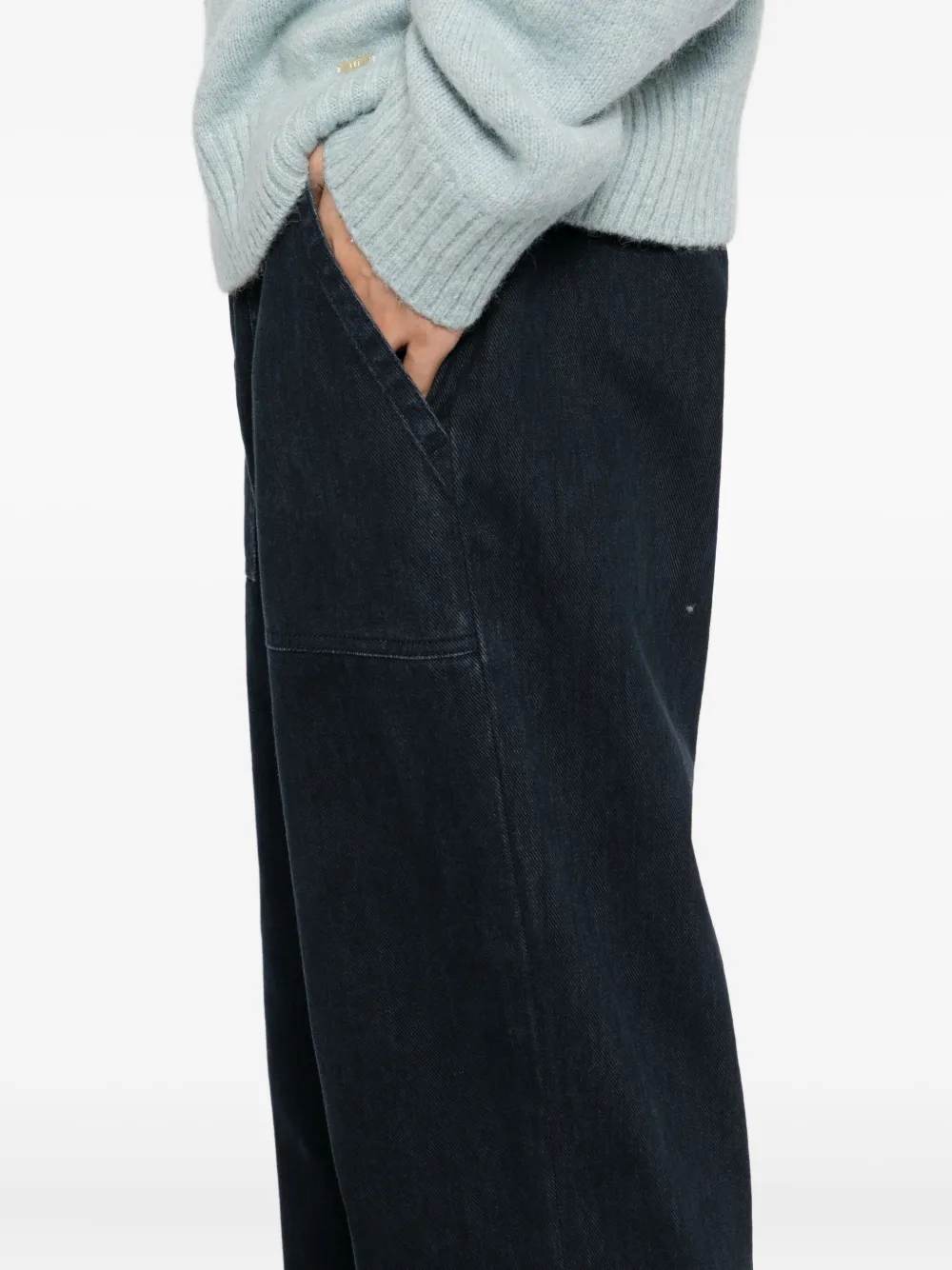Che Carpenter Trousers In Blue
