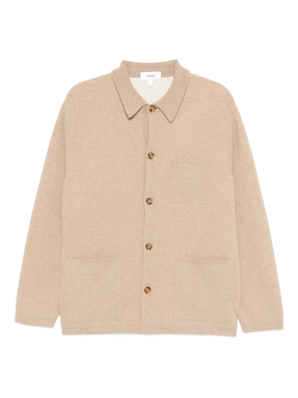 Lardini sobrecamisa tejida | neutro | Image 1