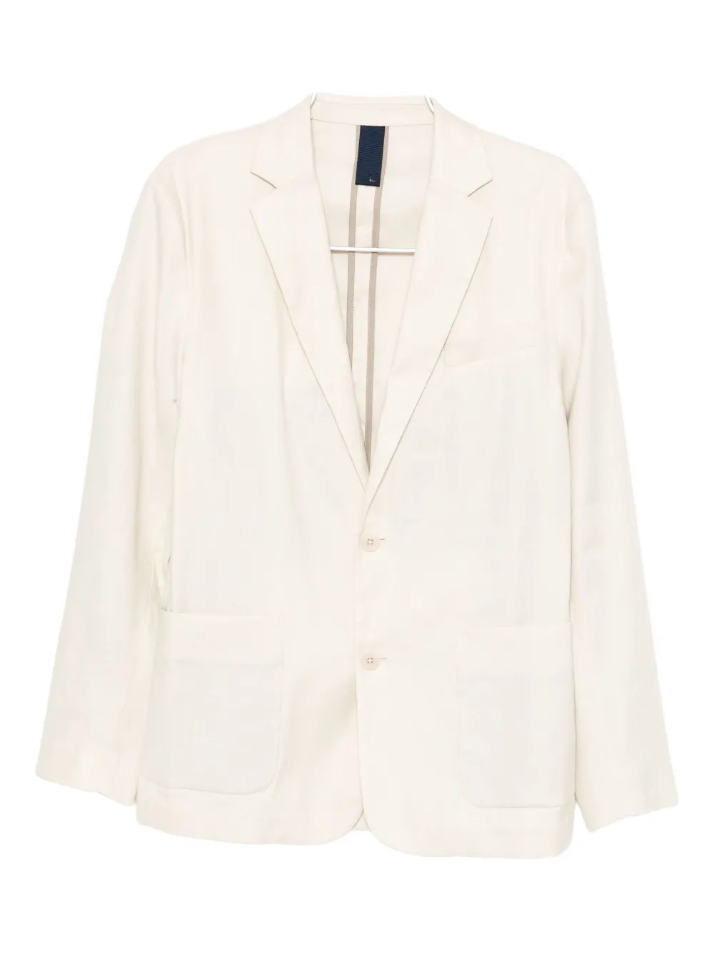 LESTRANGE single breasted blazer | Neutrals | Image 1