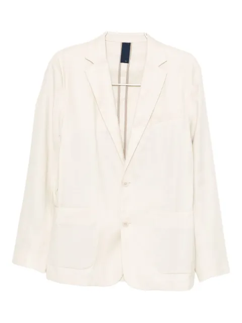 LESTRANGE single breasted blazer