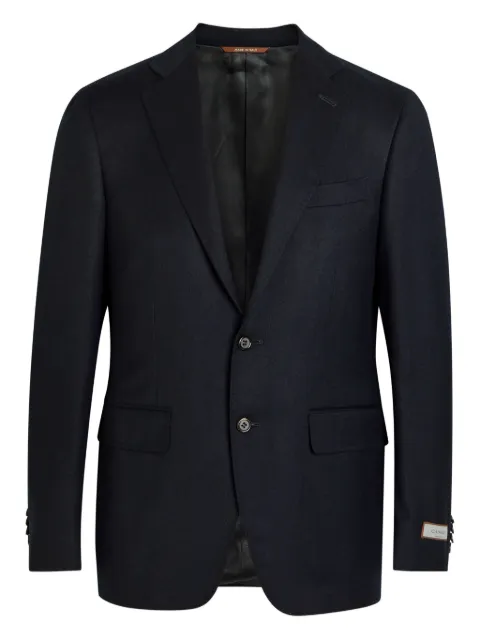 Canali blazer à simple boutonnage