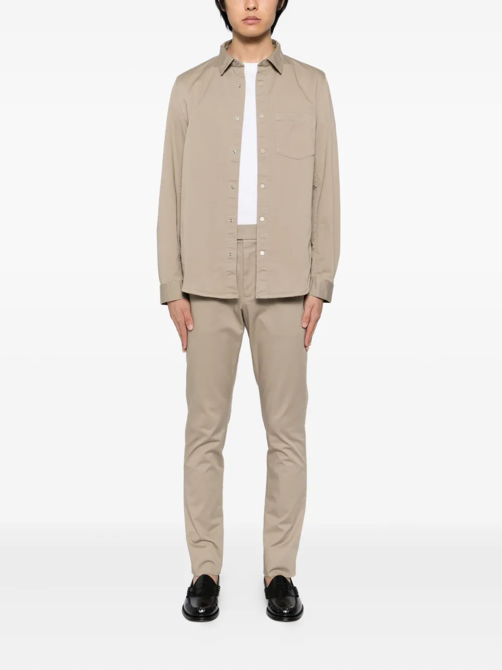 LESTRANGE long-sleeves overshirt | Image 2