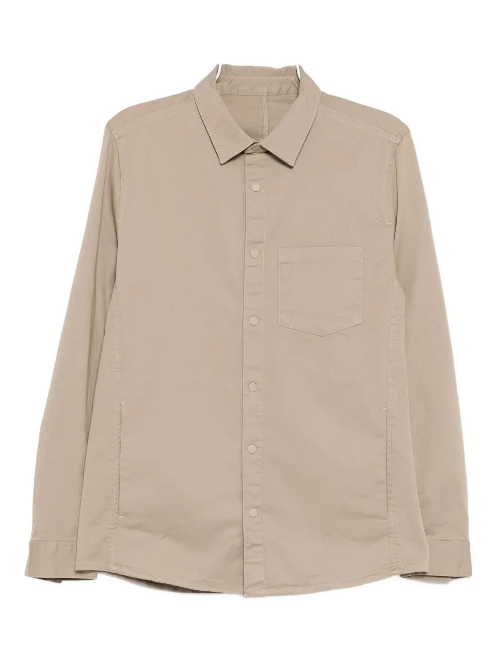 LESTRANGE long-sleeves overshirt | Neutrals | Image 1