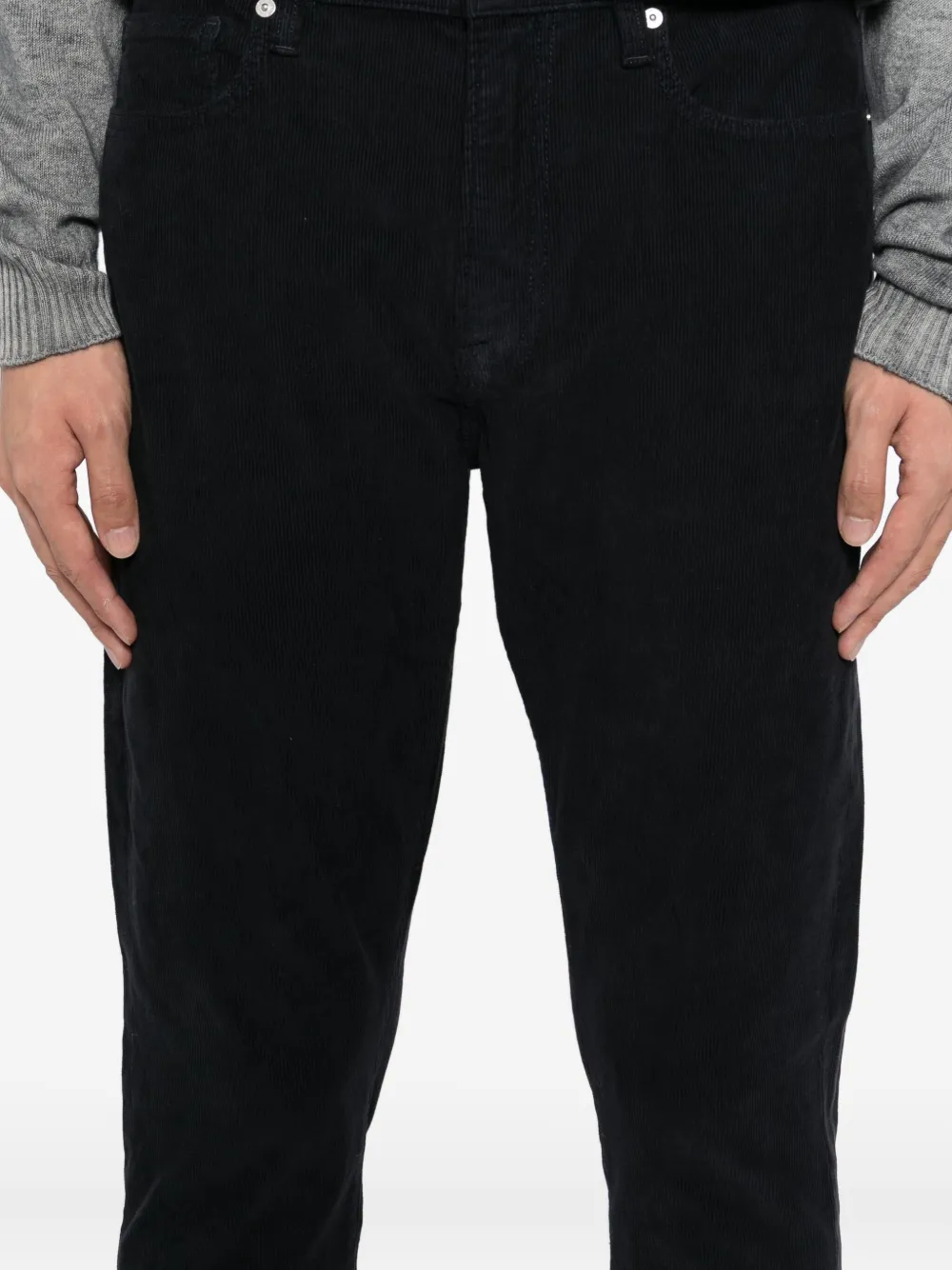 Frame L'homme Trousers In Blue