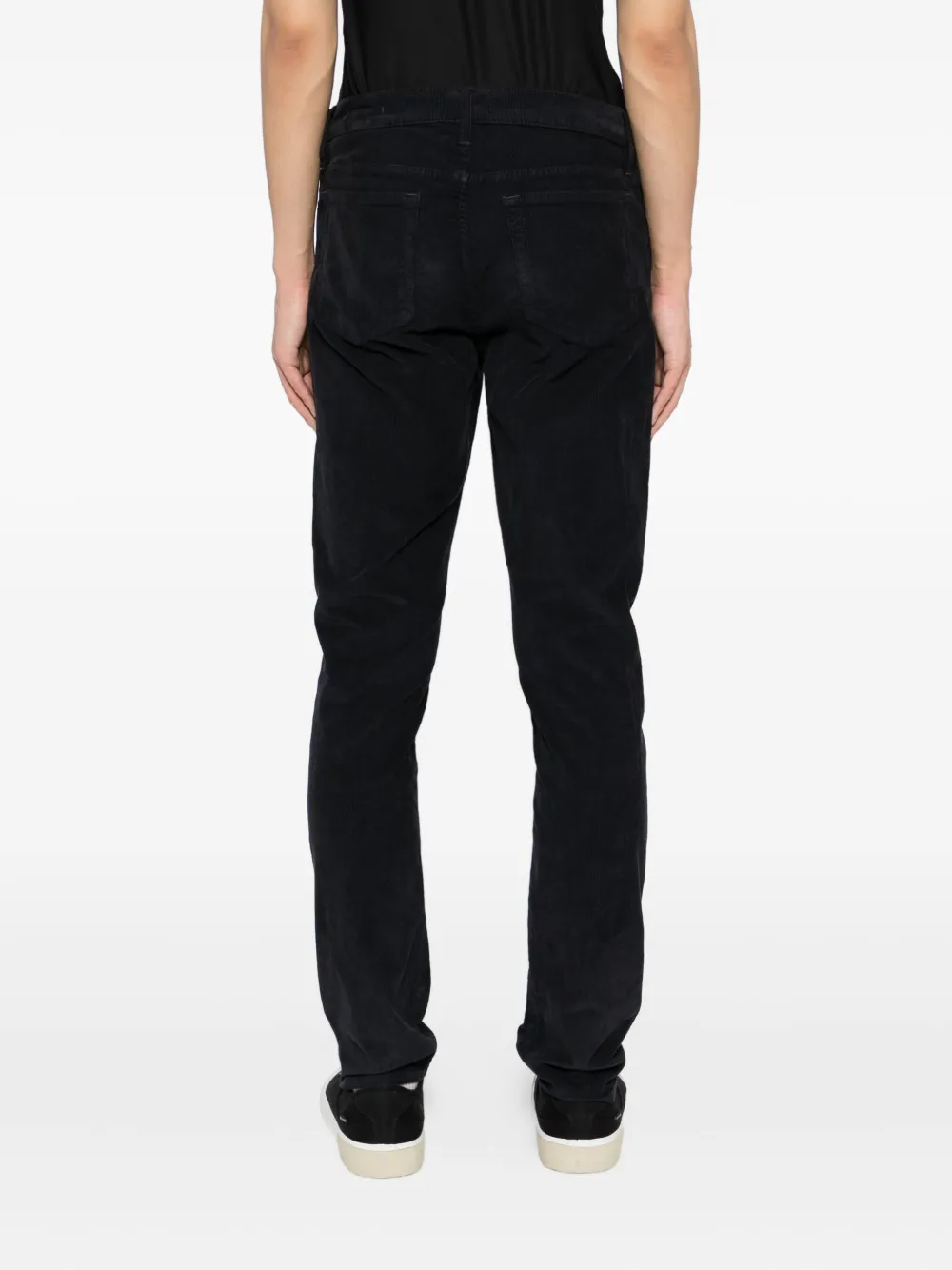 Frame L'homme Trousers In Blue