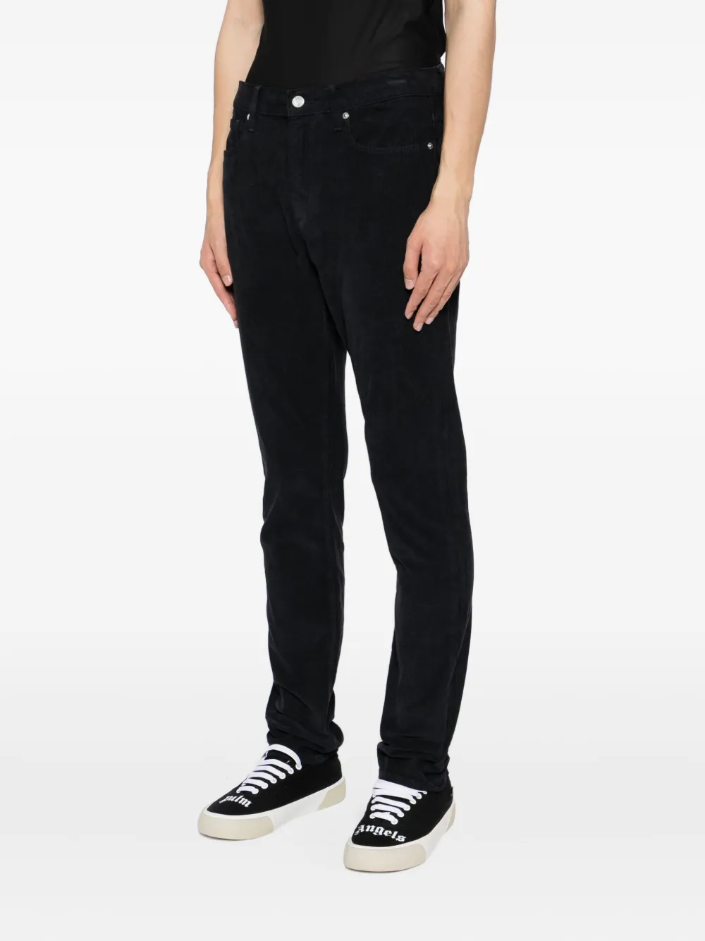 Frame L'homme Trousers In Blue