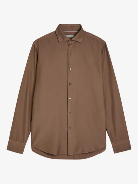 Canali Camisa mangas longas