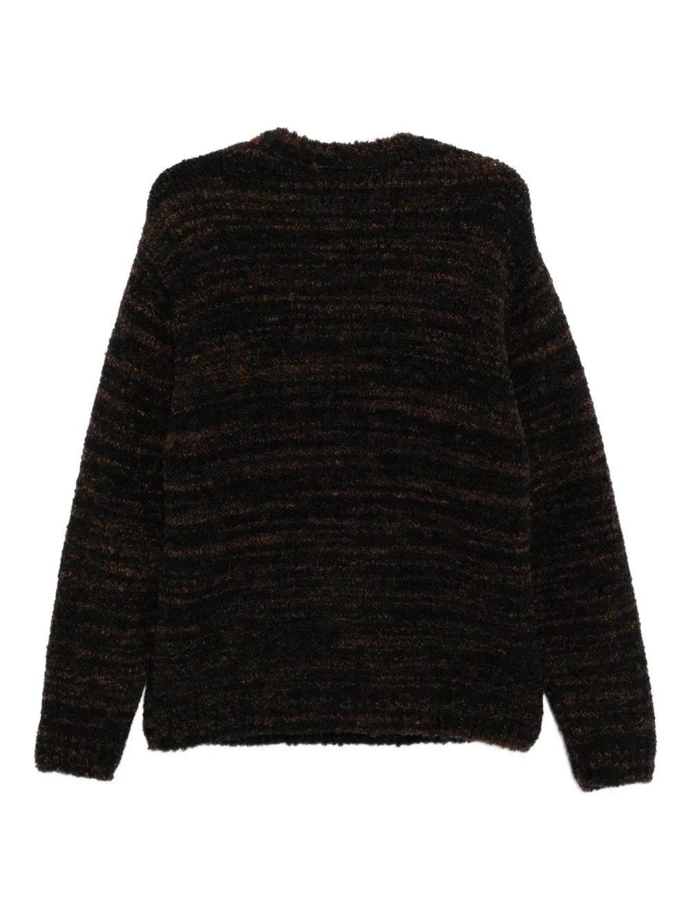 Nudie Jeans Trui met gesp - Bruin